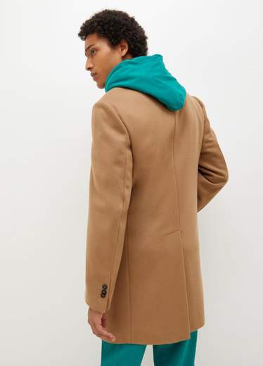 Liujo Cappotto Uomo M002P106WOOLCOAT