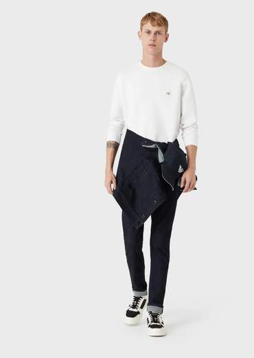 Emporio Armani Felpa Uomo 8N1MD1 1JHSZ