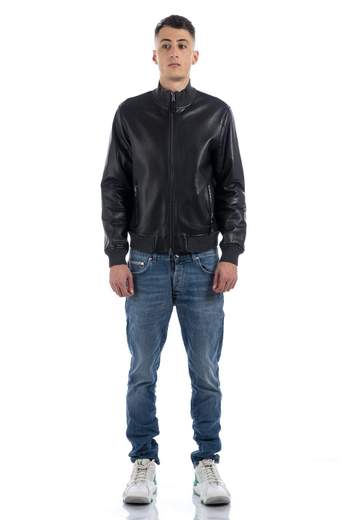 The Jack Leathers Giubbino Uomo DEREK RIB