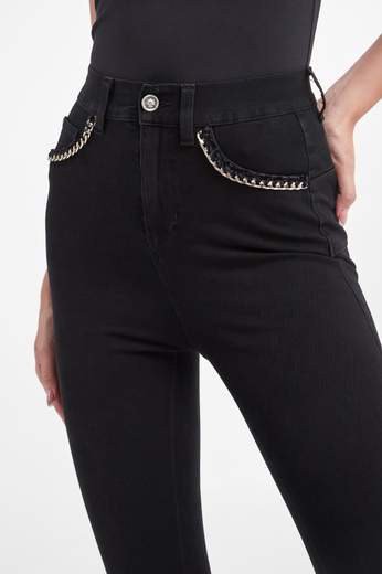Liujo Jeans Donna UF2047D4199