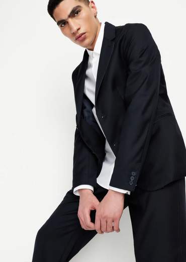 Armani Exchange Camicia Uomo 8NZC31 ZN28Z