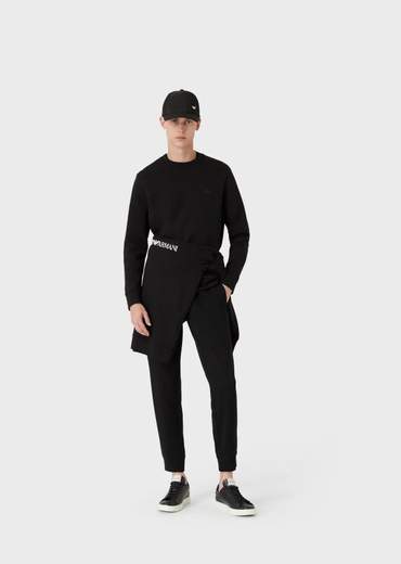 Emporio Armani Felpa Uomo 8N1MD1 1JHSZ