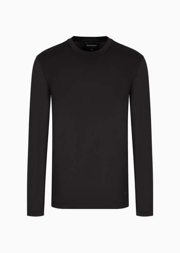 Emporio Armani T-shirt Uomo 8N1TE9 1JUVZ