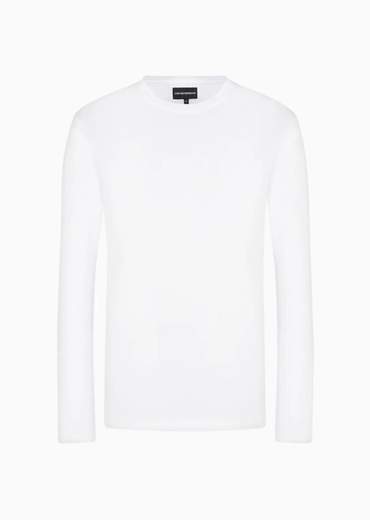 Emporio Armani T-shirt Uomo 8N1TE9 1JUVZ