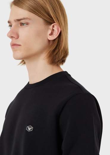 Emporio Armani Felpa Uomo 8N1MD1 1JHSZ