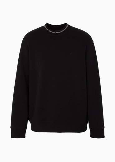 Emporio Armani Felpa Uomo 6R1MF2 1JHSZ