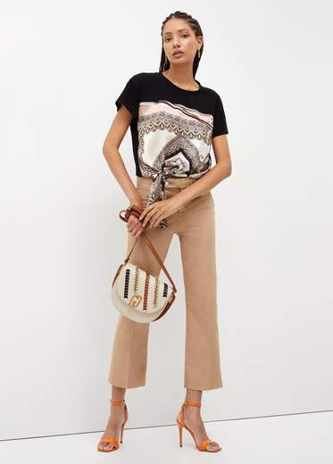 Liujo Pantalone Donna WA3366T7144