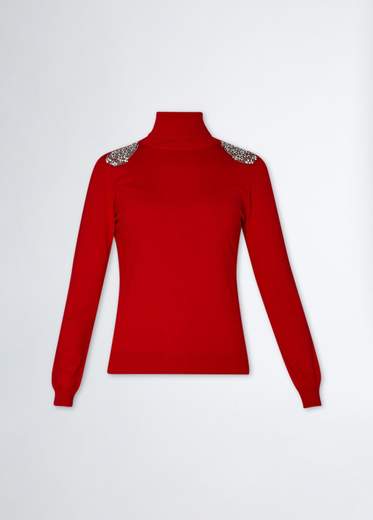 Liujo Maglia Donna 8F3005MS49I