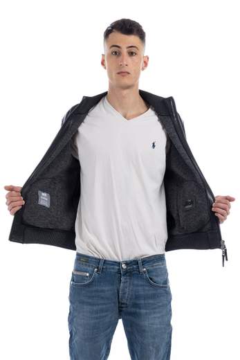 The Jack Leathers Giubbino Uomo DEREK RIB