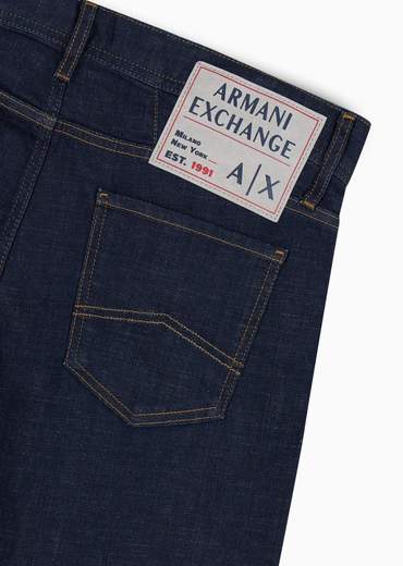 Armani Exchange Jeans Uomo 6RZJ16 Z691Z