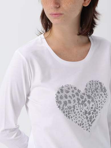 Liujo T-shirt Donna UF5282JS923