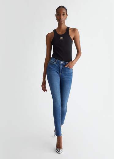 Liujo Jeans Donna UXX037D4811