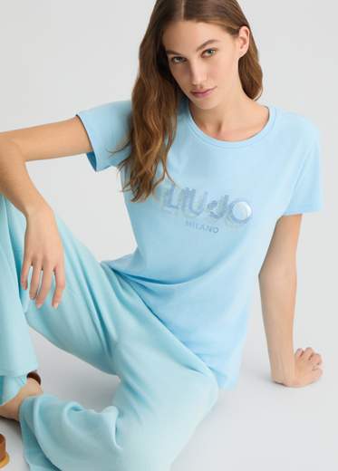 Liujo T-shirt Donna TA5214JS003
