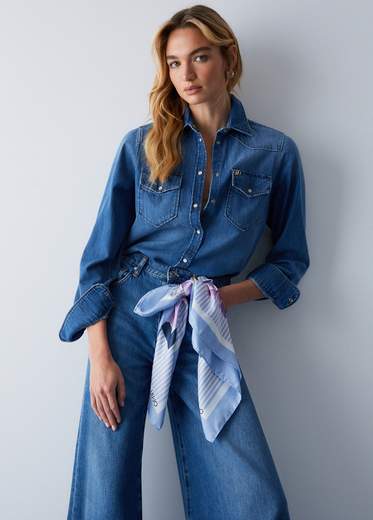 Liujo Foulard Donna 2A6053T2745