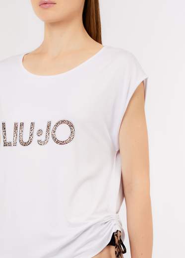 Liujo T-shirt Donna VA6047JS360