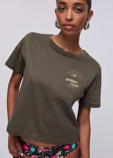 LIUJO T-SHIRT - DONNA