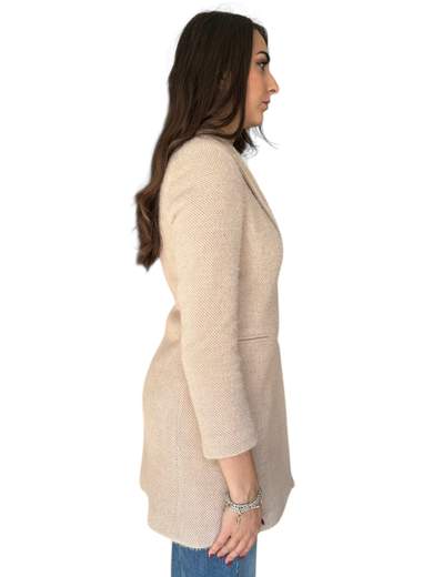 White Wise Cappotto Donna W20464