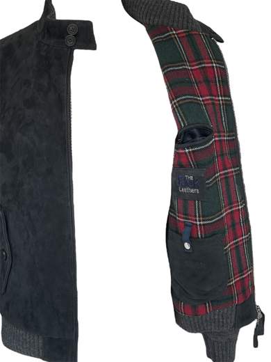 The Jack Leathers Giubbino Uomo ETHAN KNIT