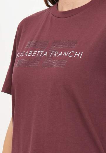 Elisabetta Franchi T-shirt Donna MA00346E2