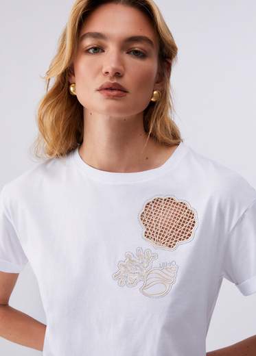 LIUJO T-SHIRT - DONNA