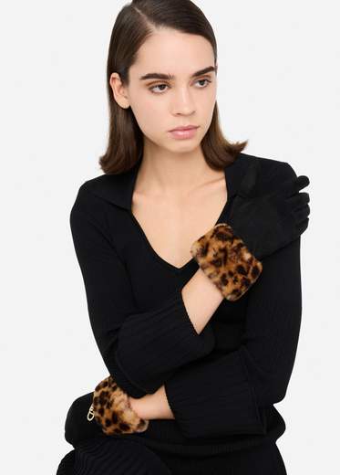 Liujo Guanti Donna 2F5063T0300