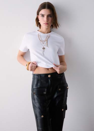 LIUJO T-SHIRT - DONNA