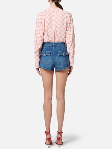 Elisabetta Franchi Camicia Donna CA11651E2