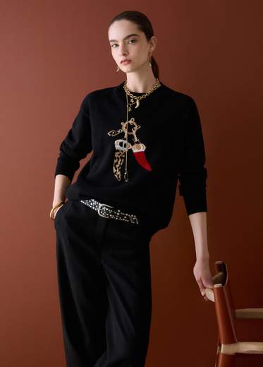 LIUJO MAGLIA - DONNA