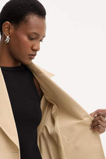 PINKO TRENCH - DONNA