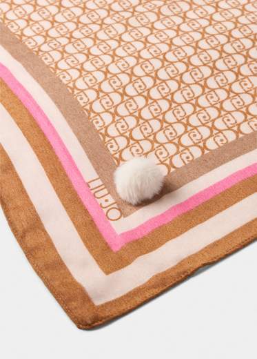 Liujo Foulard Donna 2F5070T0300