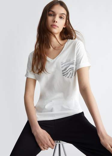 Liujo T-shirt Donna TF4078J6040