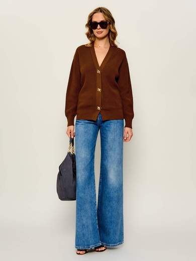 ELISABETTA FRANCHI CARDIGAN - DONNA