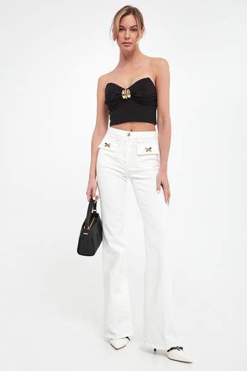 Elisabetta Franchi Top Donna TO01851E2