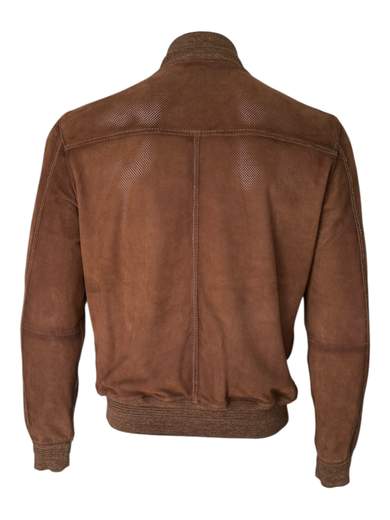 The Jack Leathers Giubbino Uomo QUENTIN PERFO