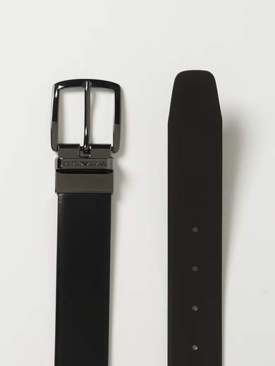 Emporio Armani Cintura Reversibile Uomo Y4S576Y748I