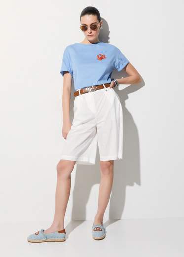 Liujo T-shirt Donna WA6414JS923