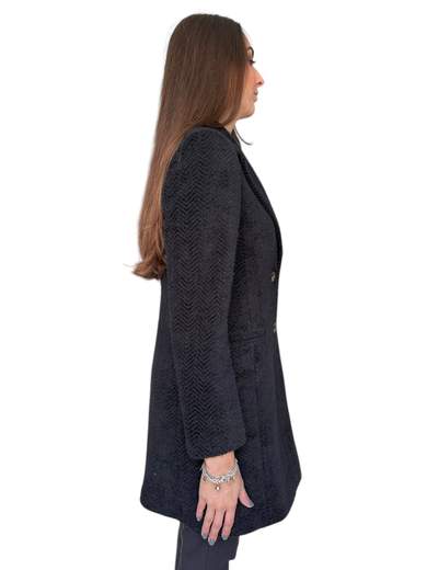White Wise Cappotto Donna 19416