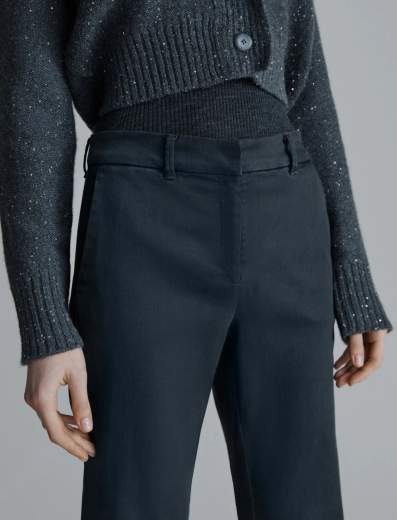 Marella Pantalone Donna ROVO