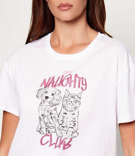 LIUJO T-SHIRT - DONNA