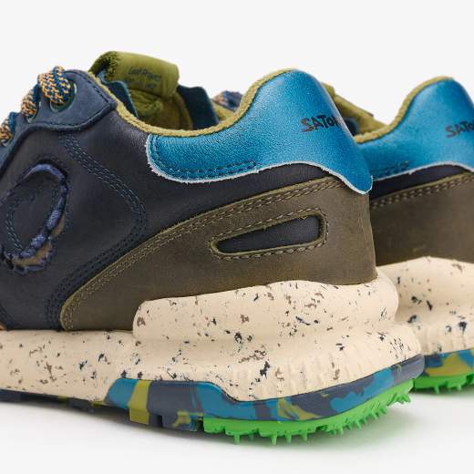 Satorisan Sneakers Uomo CHACRONA PULL UP