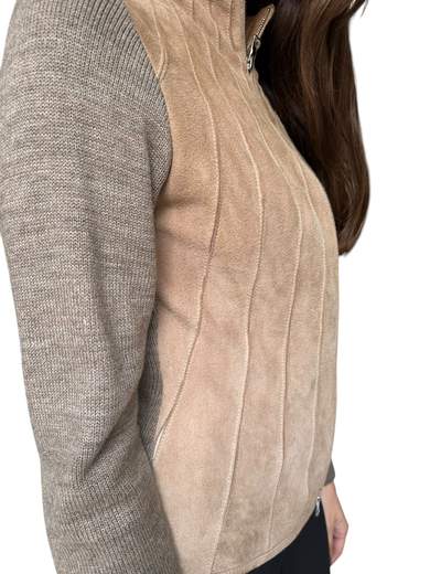 The Jack Leathers Giubbino Donna SHY KNIT