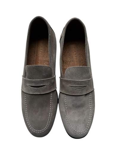 Lamberti Mocassino Uomo 6396 CAMOSCIO