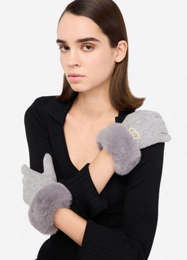 Liujo Guanti Donna 2F5062T0300