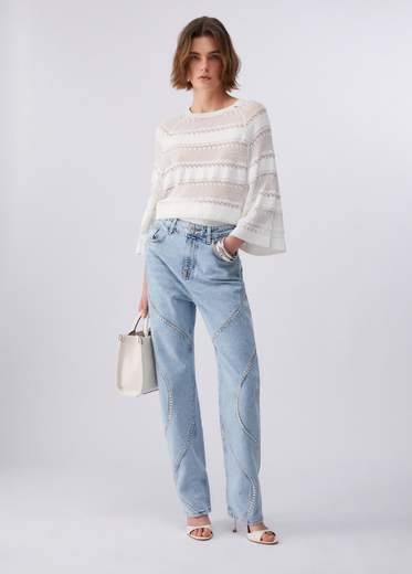 Liujo Maglia Donna CA6353MS55N