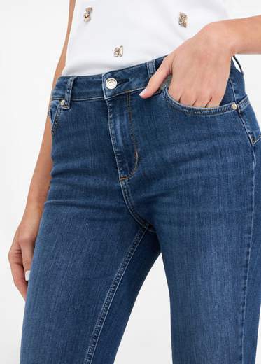 Liujo Jeans Donna UF5015D0236
