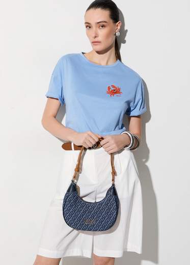 Liujo T-shirt Donna WA6414JS923