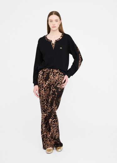 Liujo Pantalone Donna TF5127JS182