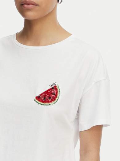 Liujo T-shirt Donna WA6414JS923