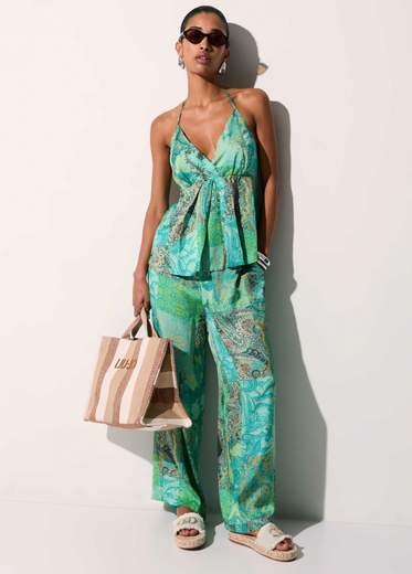 LIUJO PANTALONE - DONNA