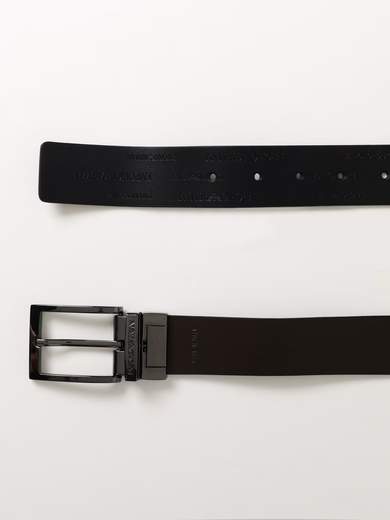 EMPORIO ARMANI CINTURA REVERSIBILE - UOMO